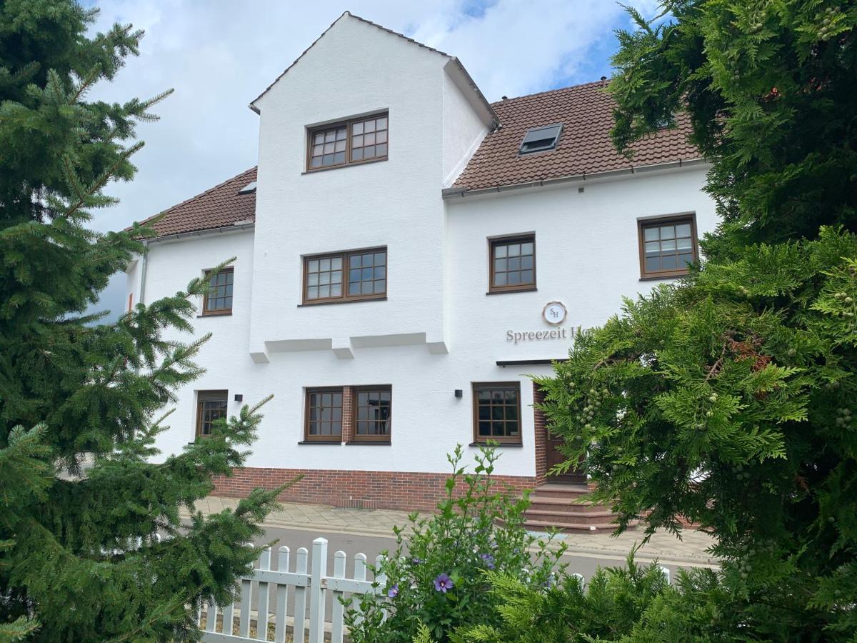 Spreezeit Hotel Connect Senftenberg Exterior foto